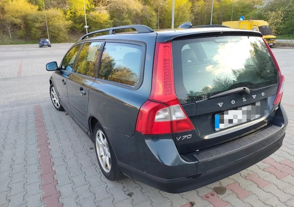 Volvo V70 cena 19700 przebieg: 337900, rok produkcji 2010 z Gdańsk małe 16